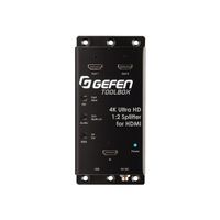 GefenToolBox 4K Ultra HD 12 Splitter for HDMI - video/audio splitter - 2 ports