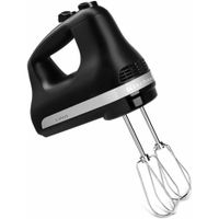 KitchenAid Ultra Power 5-Speed Hand Mixer in Black Matte