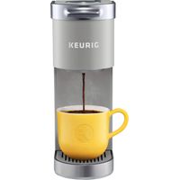 Keurig - K-Mini Plus Single Serve K-Cup Pod Coffee Maker - Studio Gray