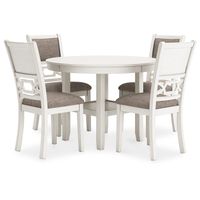 Erinberg Dining Table and 4 Chairs (Set of 5)