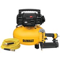 DeWalt - 18Ga Brad Nailer & Pancake Compressor Kit