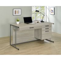 Loomis 4-drawer Rectangular Office Desk ...