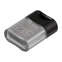 PNY - 512GB Elite-X Fit USB 3.1 Flash Drive - 200MB/s - Black