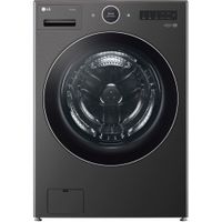 LG - 5.0 Cu. Ft. High-Efficiency Stackab...