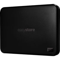 WD - Easystore 2TB External USB 3.2 Gen 1 Portable Hard Drive - Black