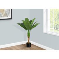 Artificial Plant - 43"H / Indoor Banana Tree In A 5" Pot