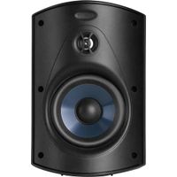 Polk Audio - Atrium5 5" Outdoor Speakers (Pair) - Black