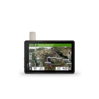Garmin - Tread - Overland Edition 8" GPS with Built-In Bluetooth - Black