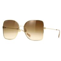 Gucci Ladies' Gold-Tone Metal Sunglasses...