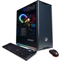 CyberPowerPC - Gamer Supreme Gaming Desktop - AMD Ryzen 9 5900X - 16GB Memory - AMD Radeon RX 6800 XT - 1TB SSD - Black