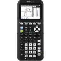 Texas Instruments - TI-84+ CE Graphing Calculator - Black