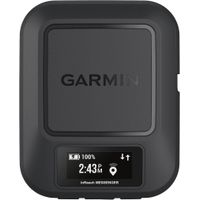 Garmin - inReach Messenger 1.08 GPS with Built-In Bluetooth - Black