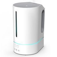 Sharper Image - Mist 8 0.65 Gal. Ultrasonic Humidifier - Ice White