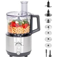 GE - 12-Cup Food Processor with Accessor...