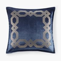 Navy Clermont European Pillow Sham 26x26"