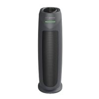 GermGuardian - 743 Sq. Ft. Tower Air Purifier with HEPA Filter, Intellisense Air Quality Monitor, UV-C, AC4880G - Graphite