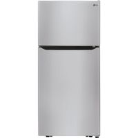 LG 20-Cu. Ft. Refrigerator with Top-Moun...