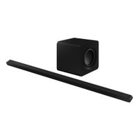 Samsung - Ultra-Slim 3.1.2 Channel Dolby Atmos Soundbar w/ Subwoofer