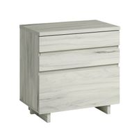 Sauder - Porto Palma 2-Drawer Lateral File Cabinet - Haze Acacia