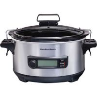 Hamilton Beach - 6qt Digital Slow Cooker...