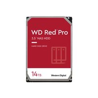 WD Red Pro WD142KFGX - hard drive - 14 TB - SATA 6Gb/s