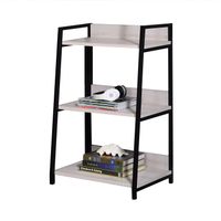 ACME Wendral Bookshelf, Natural & Black