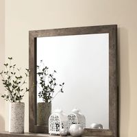 Rustic Mirror in Natural Tone