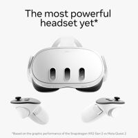 Meta Quest 3 Advanced All-in-One VR Head...