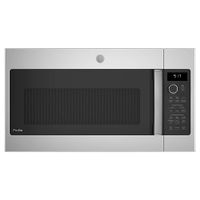GE Profile - Profile Series 1.7 Cu. Ft. Convection Over-the-Range Microwave with Sensor Cooking and Chef Connect - Stainless Steel