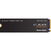 WD - BLACK SN850X 1TB Internal SSD PCIe Gen 4 x4 NVMe
