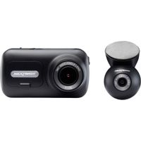 Nextbase - 320XR Dash Camera with Rear Window Camera - Black