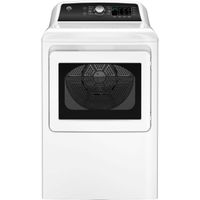 GE - 7.4 Cu. Ft. Front Load Electric Dry...