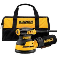 DeWalt - 5 Single Speed Random Orbit Sander Kit