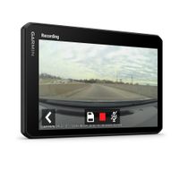 Garmin - DriveCam 76 7" GPS Navigator w/ Built-in Dash Cam