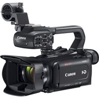 Canon - XA15 HD Flash Memory Premium Camcorder - Black