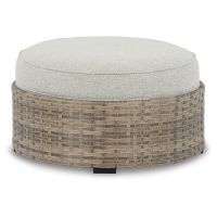 Calworth Ottoman with Cushion