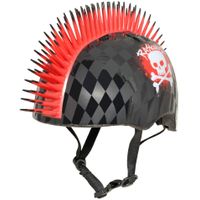 Raskullz - Skull Hawk Helmet for Bike and Scooter - Toddler - Red