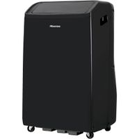 10,000 BTU Smart Portable Inverter Air Conditioner with Wi-fi and Remote Control