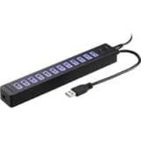 Sabrent HB-U14P - hub - 13 ports