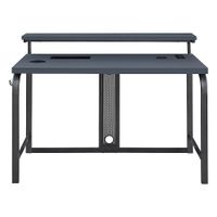 OSP Home Furnishings - Reload 48" Gaming Desk - Slate