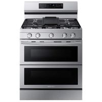 Samsung - 6.0 cu. ft. Smart Freestanding...