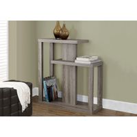 Accent Table/ Console/ Entryway/ Narrow/ Sofa/ Living Room/ Bedroom/ Laminate/ Brown/ Contemporary/ Modern