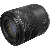 Canon - RF85mm F2 Macro IS STM Medium Telephoto Lensfor EOS R-Series Cameras - Black
