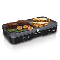 Hamilton Beach  - 3-in-One Grill/Griddle