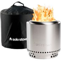 Solo Stove - Ranger + Stand & Shelter 2.0 Bundle - Stainless Steel