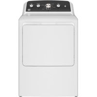 GE - 7.2 Cu. Ft. Electric Dryer with Lon...