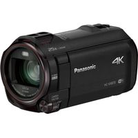 Panasonic - HC-VX870K 4K Ultra HD Flash Memory Camcorder - Black