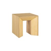ACME Harold End Table in Natural Oak Finish