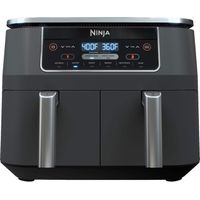 Ninja - Foodi 6-in-1 8-qt. 2-Basket Air ...