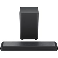 TCL - S4210 2.1 Channel S-Class Soundbar with Wireless Subwoofer DTS VirtualX - Black